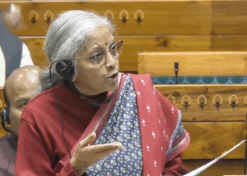 Finance Ministry does not issue any direction to LIC on investment of funds: FM Sitharaman