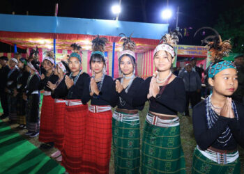 Wangala Festival Highlights Garo Heritage