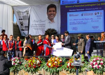 Govt launches Mission Watershed PUNARUTTHAN in Nagaland to revive waterbodies