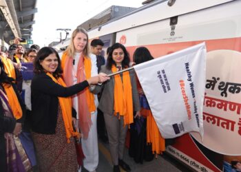 Health Ministry, WHO launch health campaign on Delhi Metro for women, girls
