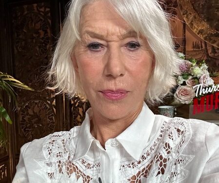Helen Mirren: Don't like the word beauty, always preferred swagger