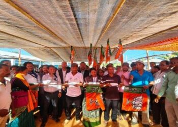 ADC Poll Push: BJP Continues Hill Outreach