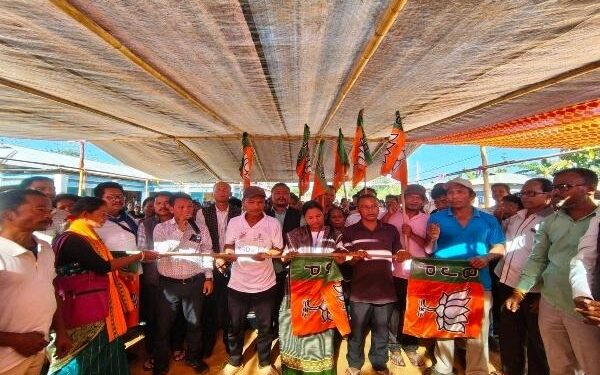 ADC Poll Push: BJP Continues Hill Outreach