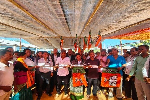 ADC Poll Push: BJP Continues Hill Outreach