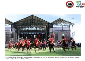 Kisama tribal heritage Hornbill Festival