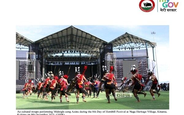 Kisama tribal heritage Hornbill Festival