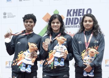 How Odisha swimmer Pratyasa Ray turns water therapy into talent