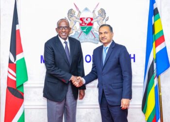 India, Kenya discuss strengthening cooperation in healthcare sector