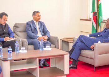 India and Kenya discuss early implementation of proposals to deepen cooperation in ICT, digital skilling