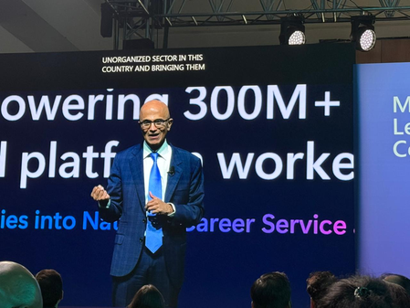 India on track to become world’s largest developer community by 2030: Satya Nadella