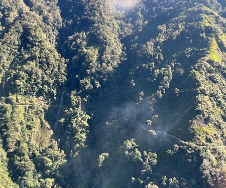 Indian Army mounts massive rescue effort after truck plunges into gorge in Arunachal Pradesh, 21 missing