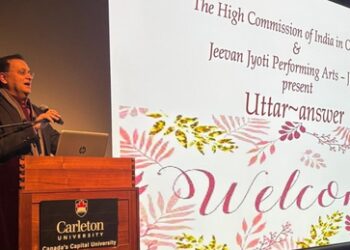 International Gita Mahotsav in Canada brings Bhagavad Gita to life through musical dance ballet