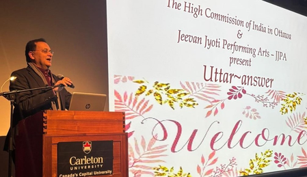 International Gita Mahotsav in Canada brings Bhagavad Gita to life through musical dance ballet