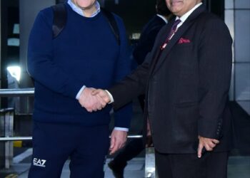 Italian Deputy PM Tajani arrives in New Delhi to bolster India–Italy strategic partnership