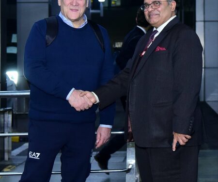 Italian Deputy PM Tajani arrives in New Delhi to bolster India–Italy strategic partnership