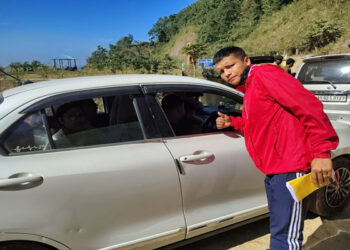 Road Safety Day in Jampui Hill observed