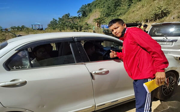 Road Safety Day in Jampui Hill observed