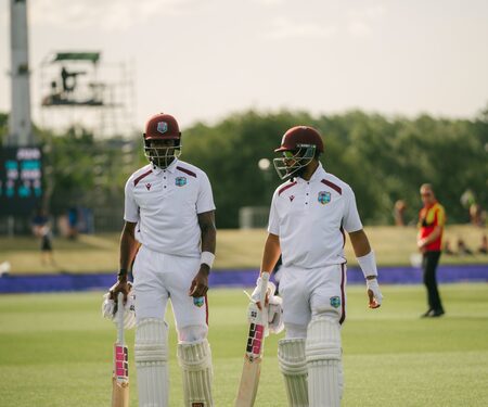 Justin Greaves' unbeaten 202 lead West Indies to epic draw in Christchurch