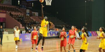 KIUG 2025: South Sudan’s Akot finds her footing with SRM University’s basketball team