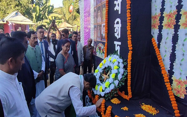 CM Dr Saha vows justice for ATTF Kalyanpur massacre victims