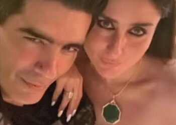 Kareena Kapoor wishes ‘forever handsome’ Manish Malhotra: ‘9 to 90 friends forever’