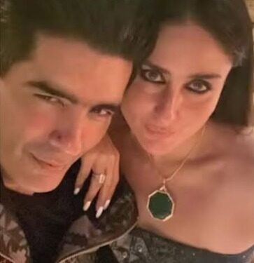 Kareena Kapoor wishes ‘forever handsome’ Manish Malhotra: ‘9 to 90 friends forever’