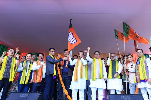 CM calls for Indigenous Script for Kokborok