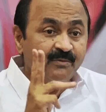 LoP Satheesan alleges violations in Masala Bond deal, terms ED notice a political stunt