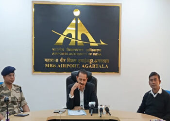 Indigo Operations at Agartala Airport Return to Normalcy