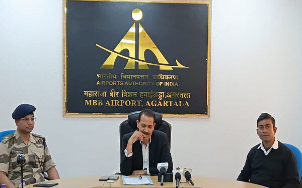 Indigo Operations at Agartala Airport Return to Normalcy