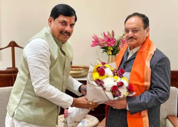 MP CM invites JP Nadda to lay foundation of four medical colleges