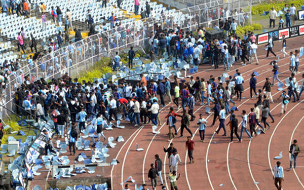 Lionel Messi in Kolkata