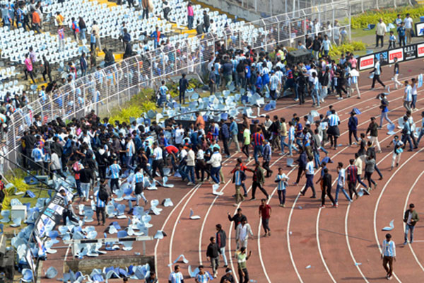 Lionel Messi in Kolkata
