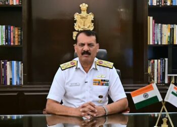 Navy Chief Adm Dinesh Tripathi to visit Brazil on Dec 9