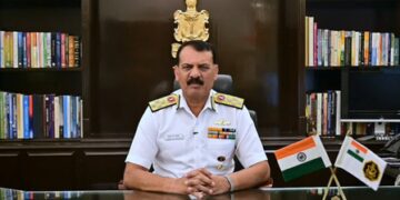 Navy Chief Adm Dinesh Tripathi to visit Brazil on Dec 9