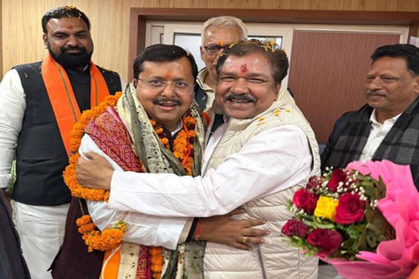 BJP Turns to Next-Gen Leadership, Elevates Nitin Nabin