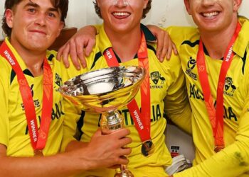 Oliver Peake to lead Australia's U19 World Cup title defense