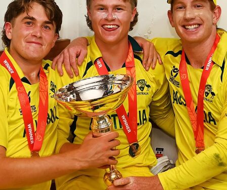 Oliver Peake to lead Australia's U19 World Cup title defense