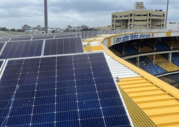 Over 1,825 MW capacity rooftop solar installed on 91,574 govt buildings