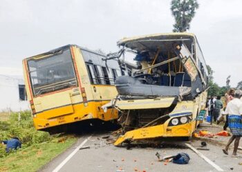 PM Modi announces Rs 2 lakh ex-gratia for kin of TN bus crash victims