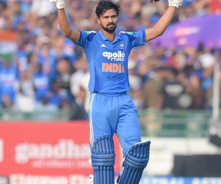 Privilege to have that kind of confidence from management: Gaikwad on batting at No. 4