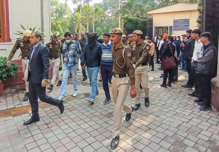 Red Fort blast: Court extends car owner Amir Rashid Ali’s NIA custody by 7 days