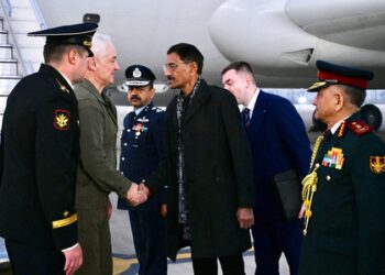 Russian Defence Minister arrives in New Delhi, set to co-chair key meeting on military cooperation with Rajnath Singh