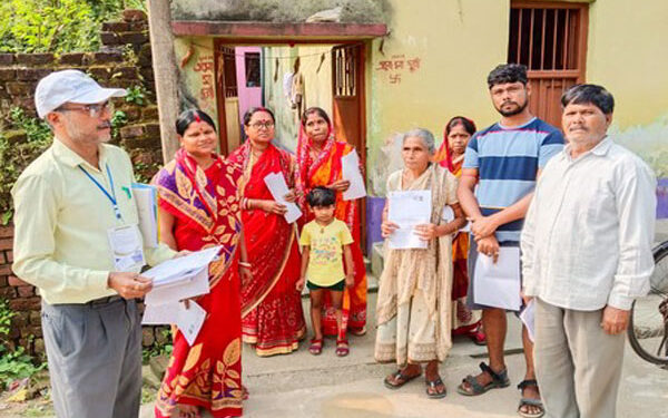 SIR in Bengal: 2940 EROs Mobilized for Voter Roll Hearings