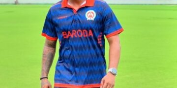 SMAT: Baroda's Amit Passi equals world record for highest score on T20 debut with 44-ball ton