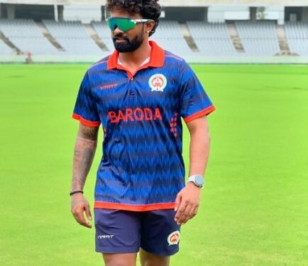 SMAT: Baroda's Amit Passi equals world record for highest score on T20 debut with 44-ball ton