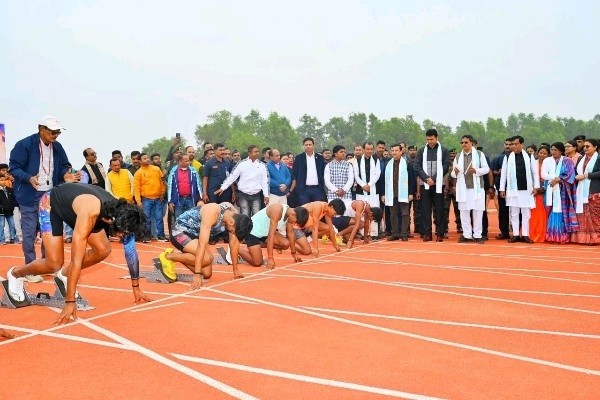 Sansad Khel Utsav 2025: CM Kicks Off Mega Sports Event in Agartala