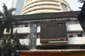 Sensex, Nifty end lower amid profit booking