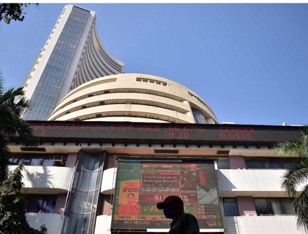 Sensex, Nifty open flat as IT and pharma gain