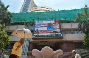 Sensex, Nifty turn volatile at open amid US Fed rate cut